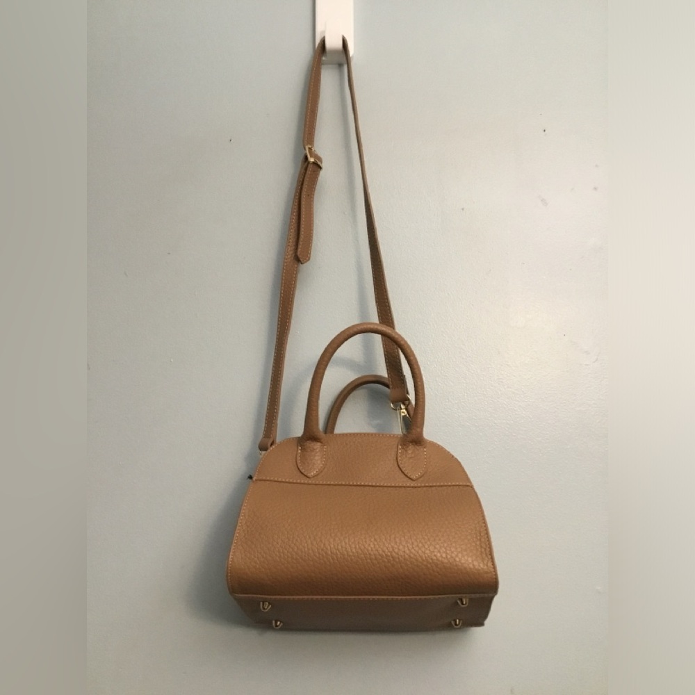 DIVINA Firenze Tan Leather Handbag